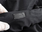 Balenciaga Black Canvas Metal Logo Patch Fanny XXL Explorer Bag