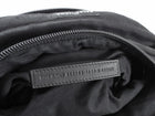 Balenciaga Black Canvas Metal Logo Patch Fanny XXL Explorer Bag