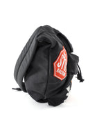 Balenciaga Black Canvas Metal Logo Patch Fanny XXL Explorer Bag