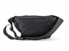 Balenciaga Black Canvas Metal Logo Patch Fanny XXL Explorer Bag