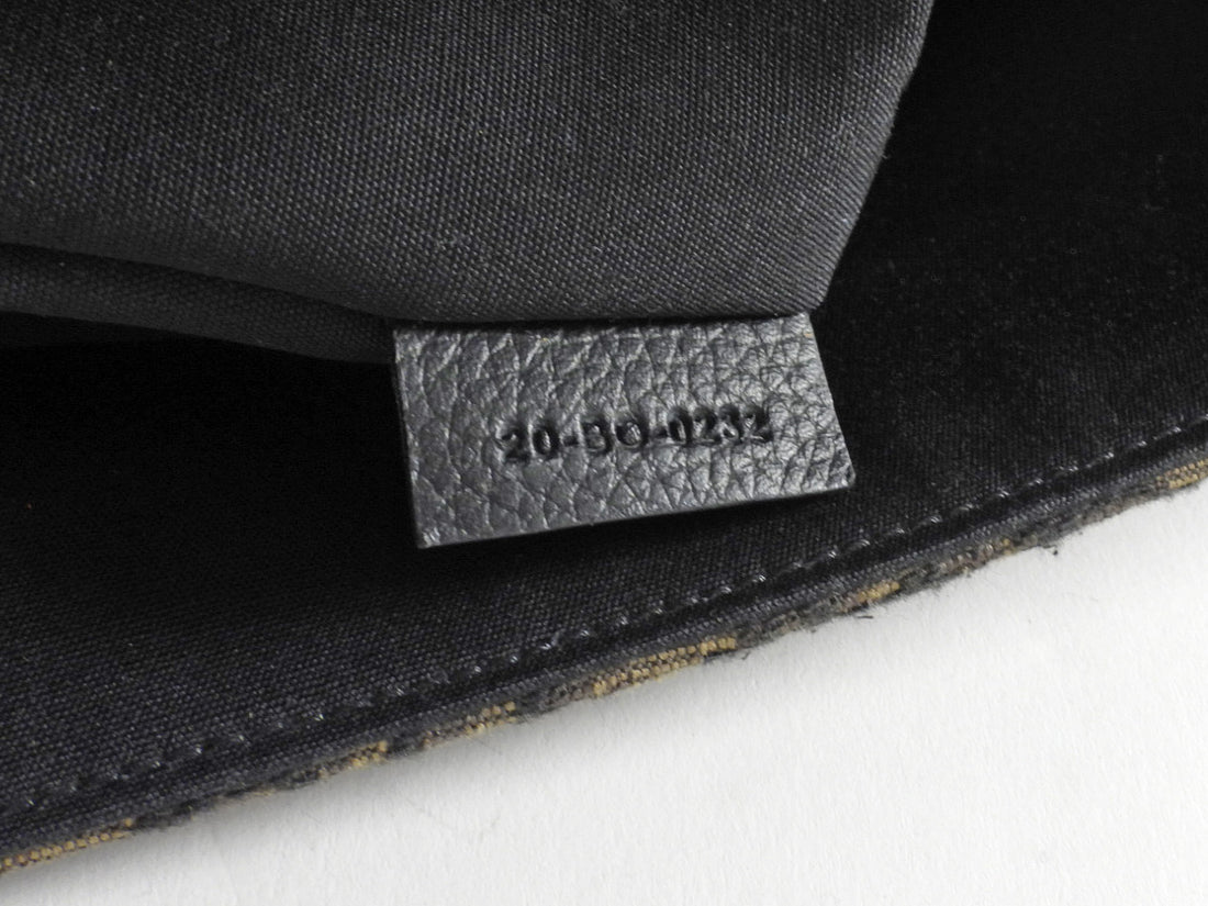 Christian Dior Explorer Brown Oblique Canvas Messenger Bag