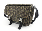 Christian Dior Explorer Brown Oblique Canvas Messenger Bag