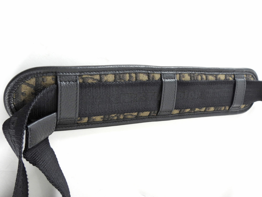 Christian Dior Explorer Brown Oblique Canvas Messenger Bag