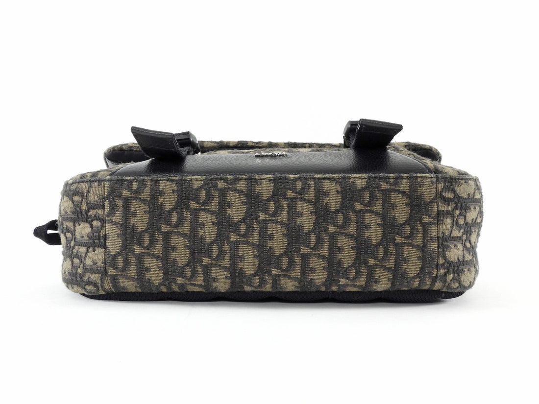 Christian Dior Explorer Brown Oblique Canvas Messenger Bag