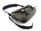 Christian Dior Explorer Brown Oblique Canvas Messenger Bag