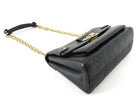 Louis Vuitton Small Vavin Black Empreinte Monogram Leather Wallet on Chain