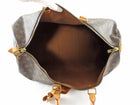 Louis Vuitton Vintage 1993 Keepall 50 Brown Monogram Coated Canvas Duffle Bag