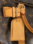 Louis Vuitton Vintage 1993 Keepall 50 Brown Monogram Coated Canvas Duffle Bag