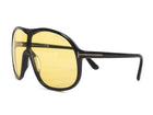 Tom Ford Black Drew TF974 Acetate Aviator Sunglasses