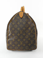 Louis Vuitton Vintage 1993 Keepall 50 Brown Monogram Coated Canvas Duffle Bag