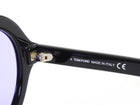 Tom Ford Black Neuhman TF882 Acetate Aviator Sunglasses
