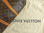 Louis Vuitton 1995 Vintage Sac Flanerie 45 Brown Monogram Coated Canvas Shoulder Tote Bag