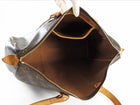 Louis Vuitton 1995 Vintage Sac Flanerie 45 Brown Monogram Coated Canvas Shoulder Tote Bag