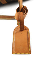 Louis Vuitton 1995 Vintage Sac Flanerie 45 Brown Monogram Coated Canvas Shoulder Tote Bag