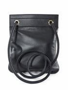 Hermes Aline TPM Black Swift Leather Mini Grooming Bag