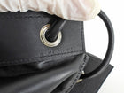 Hermes Aline TPM Black Swift Leather Mini Grooming Bag