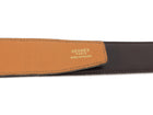 Hermes Tan Brown Vintage 1975 Leather Goldtone H Constance Belt - 30.5