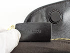 Ferragamo Brown Smooth Folded Leather Gancini Chain Small Shoulder Bag