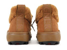 Bogner Cognac Brown Chamonix Shearing Suede Ankle Boots - 7