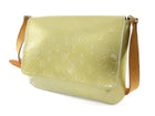 Louis Vuitton Vintage 1999 Thompson Street Yellow Monogram Vernis Shoulder Bag