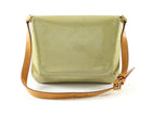 Louis Vuitton Vintage 1999 Thompson Street Yellow Monogram Vernis Shoulder Bag
