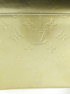 Louis Vuitton Vintage 1999 Thompson Street Yellow Monogram Vernis Shoulder Bag