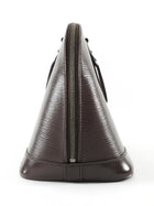 Louis Vuitton Vintage 2002 Brown Epi Leather Alma PM Bag