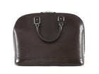Louis Vuitton Vintage 2002 Brown Epi Leather Alma PM Bag
