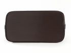 Louis Vuitton Vintage 2002 Brown Epi Leather Alma PM Bag