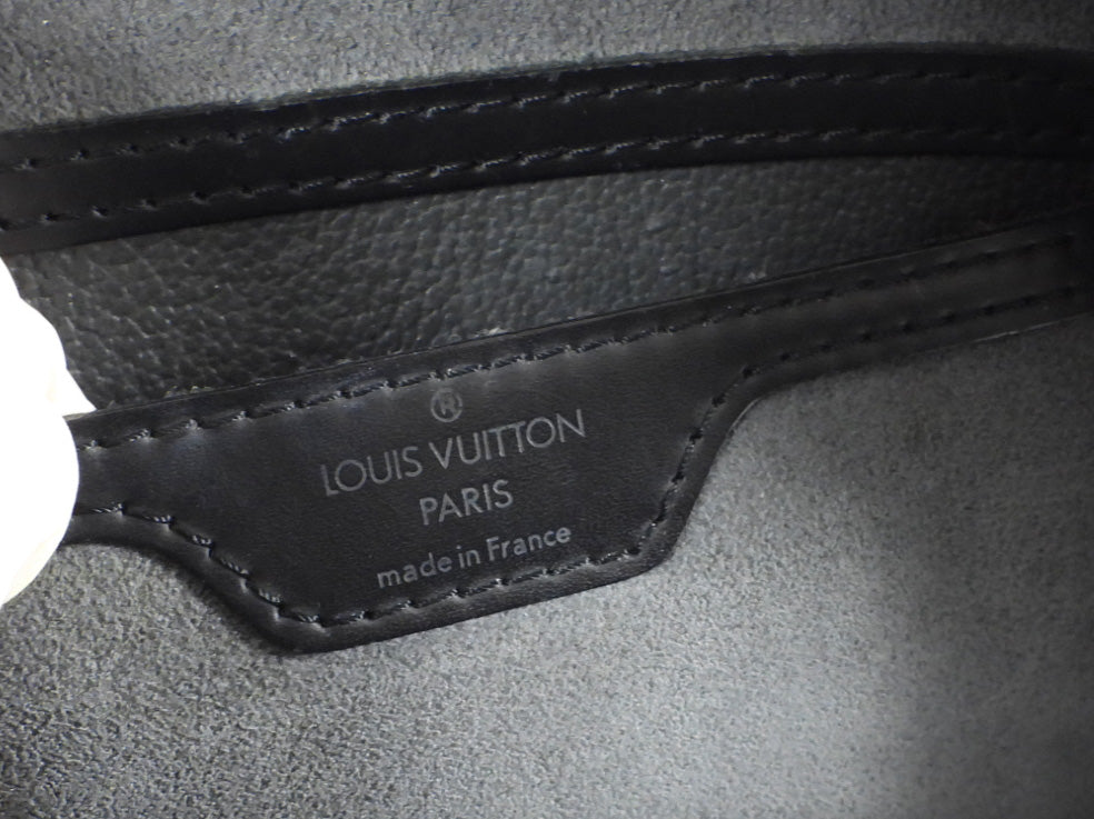 Louis Vuitton Vintage 2000 Mabilon Black Epi Leather Backpack