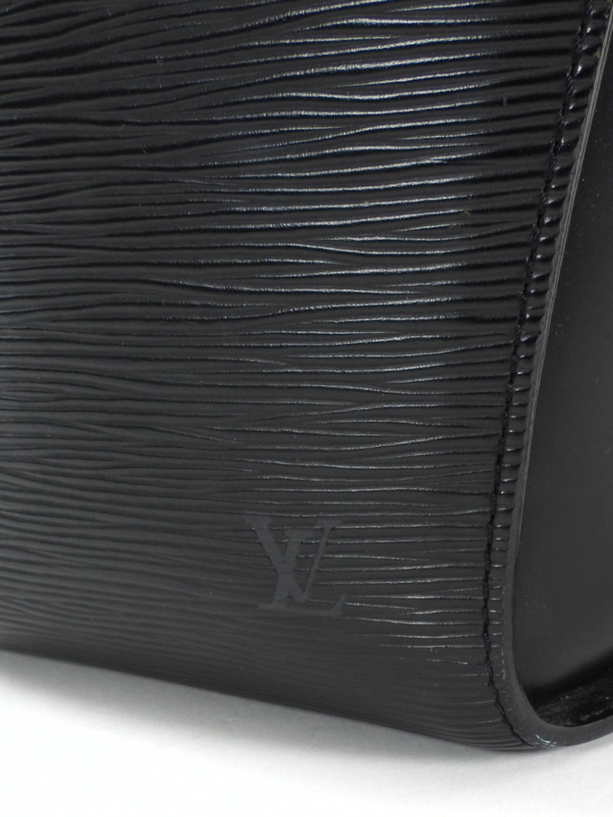 Louis Vuitton Vintage 2000 Mabilon Black Epi Leather Backpack