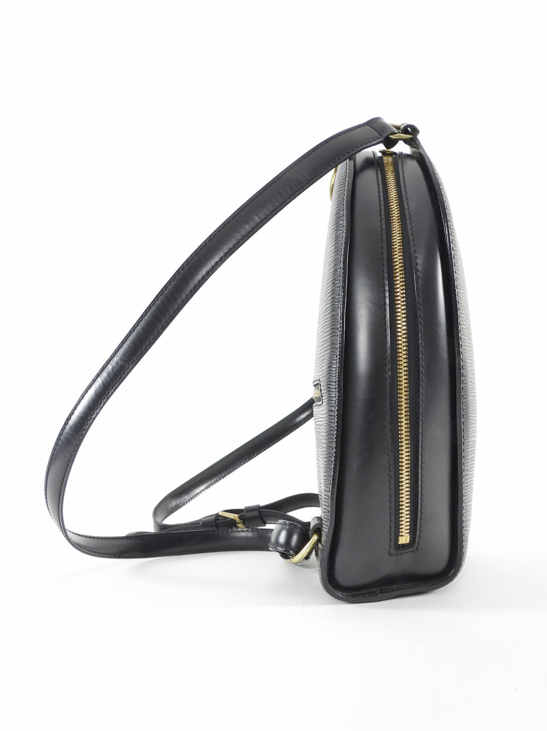 Louis Vuitton Vintage 2000 Mabilon Black Epi Leather Backpack