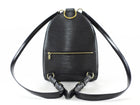 Louis Vuitton Vintage 2000 Mabilon Black Epi Leather Backpack