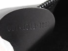 Gucci Black Vintage Smooth Leather Bamboo Handle Medium Tote Bag