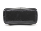 Chanel Black Small Quilted Leather Gabrielle Chain Small Backpack Bag