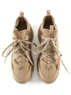 Dior Blush Nude D-Connect Blush Beige Neoprene and Rubber Sneaker - 37