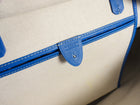 Goyard Blue Goyardine Coated Canvas Artois MM Tote Bag