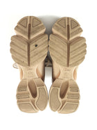Dior Blush Nude D-Connect Blush Beige Neoprene and Rubber Sneaker - 37