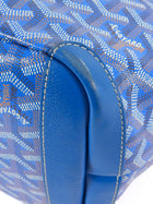 Goyard Blue Goyardine Coated Canvas Artois MM Tote Bag