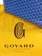 Goyard Blue Goyardine Coated Canvas Artois MM Tote Bag