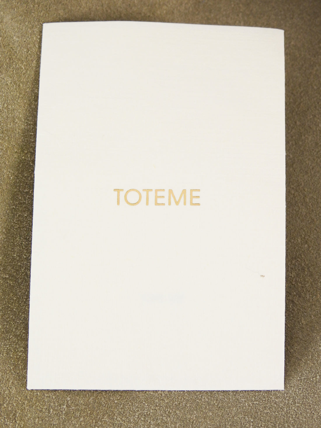 Toteme Taupe beige Belted Suede Large Tote Bag