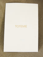 Toteme Taupe beige Belted Suede Large Tote Bag