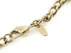 Chanel 06A Faux Pearl, Resin and Enamel CC Charm Gold Tone Chain Necklace