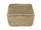 Toteme Taupe beige Belted Suede Large Tote Bag
