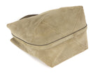 Toteme Taupe beige Belted Suede Large Tote Bag
