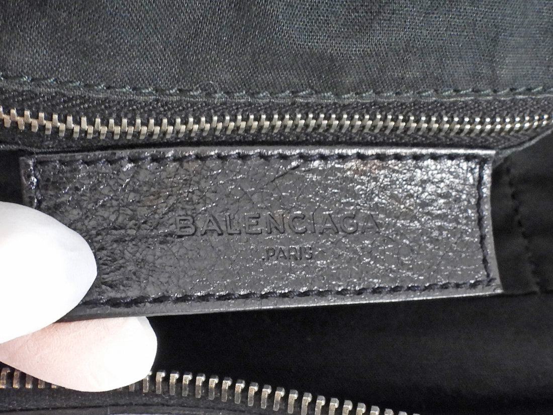 Balenciaga SS2014 Arena Lambskin Leather Large Squash Large Duffle Bag