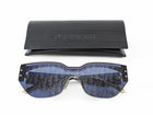 Dior Blue DiorClub M3U Oblique Lens Cat Eye Sunglasses