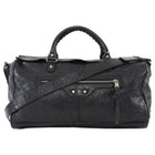 Balenciaga SS2014 Arena Lambskin Leather Large Squash Large Duffle Bag