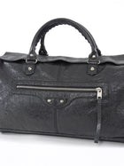 Balenciaga SS2014 Arena Lambskin Leather Large Squash Large Duffle Bag