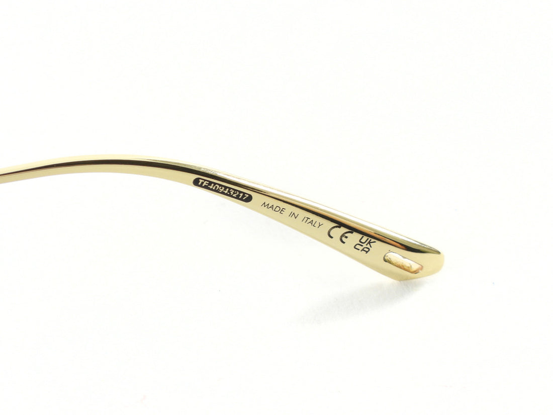 Dior Blue DiorClub M3U Oblique Lens Cat Eye Sunglasses